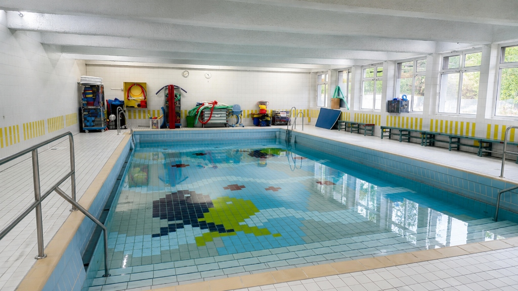 Schwimmhalle GGS Regenbogenschule